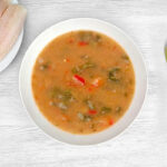 Receta de sopa de pescado para bebés