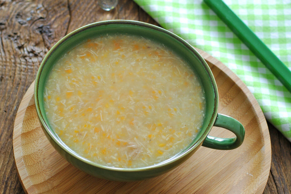 Receta de sopa de pollo para bebés