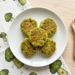 Receta de nuggets de brócoli para niños y bebés