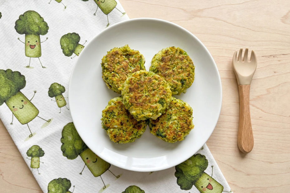 Receta de nuggets de brócoli para niños y bebés