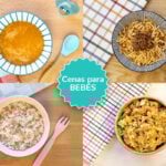 Recetas de cenas para bebés