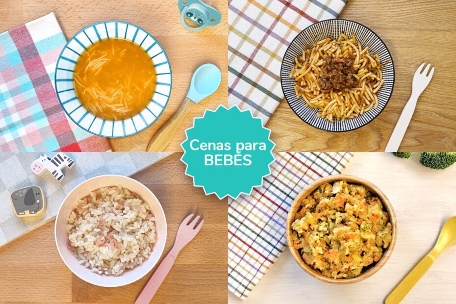 Recetas de cenas para bebés