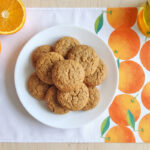 Receta de galletas de aceite de oliva y naranja para niños y bebés