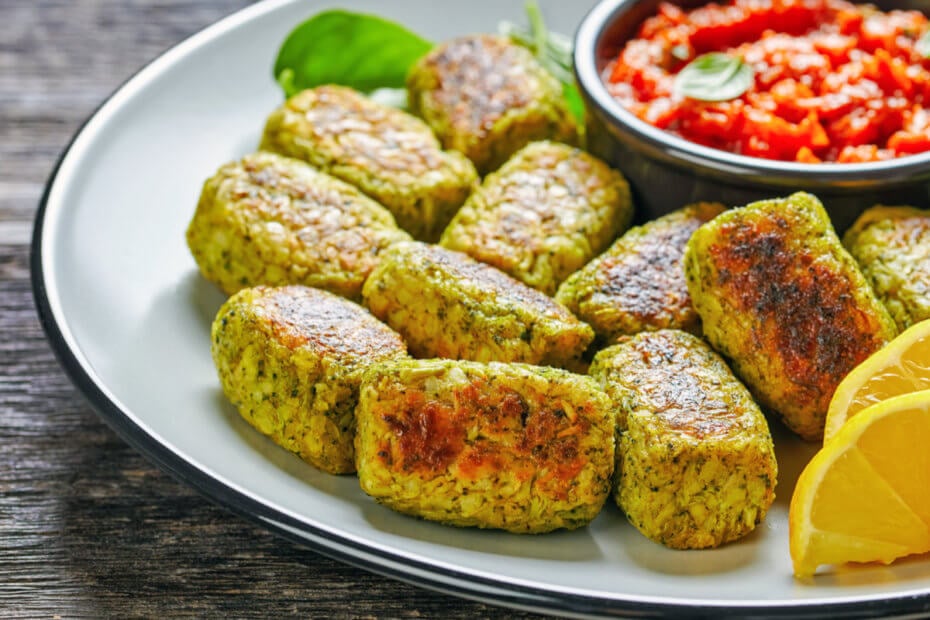 Receta de bocaditos de brócoli para bebés