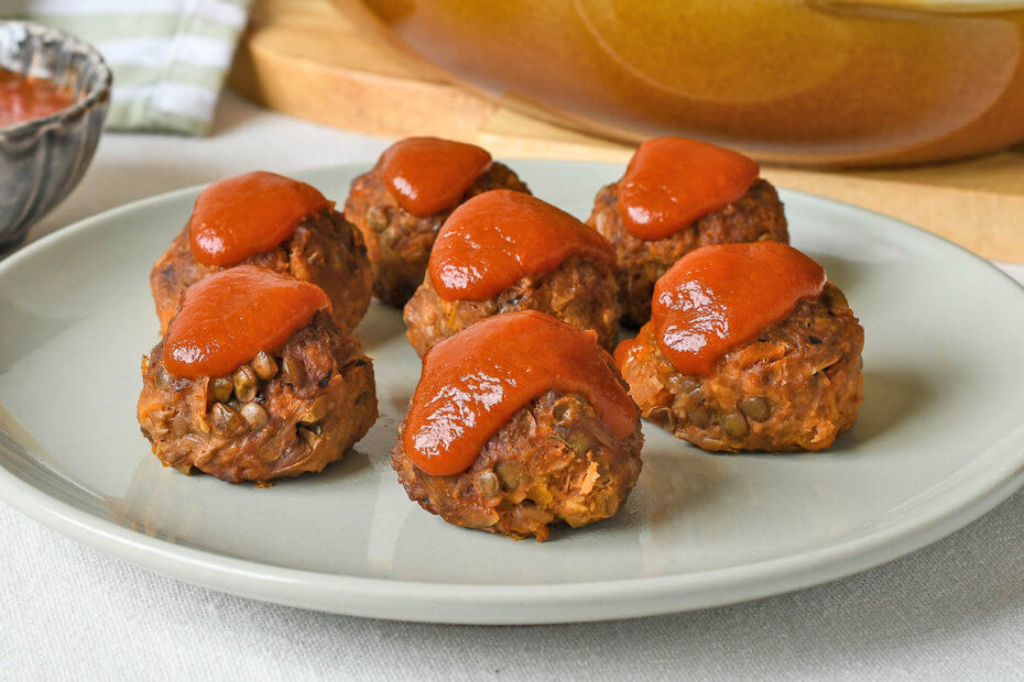 Albóndigas de lentejas y verduras - Recetas para mi bebé