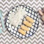 Receta de croquetas de patata y arroz para bebés