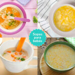 Las mejores recetas de sopas para bebés