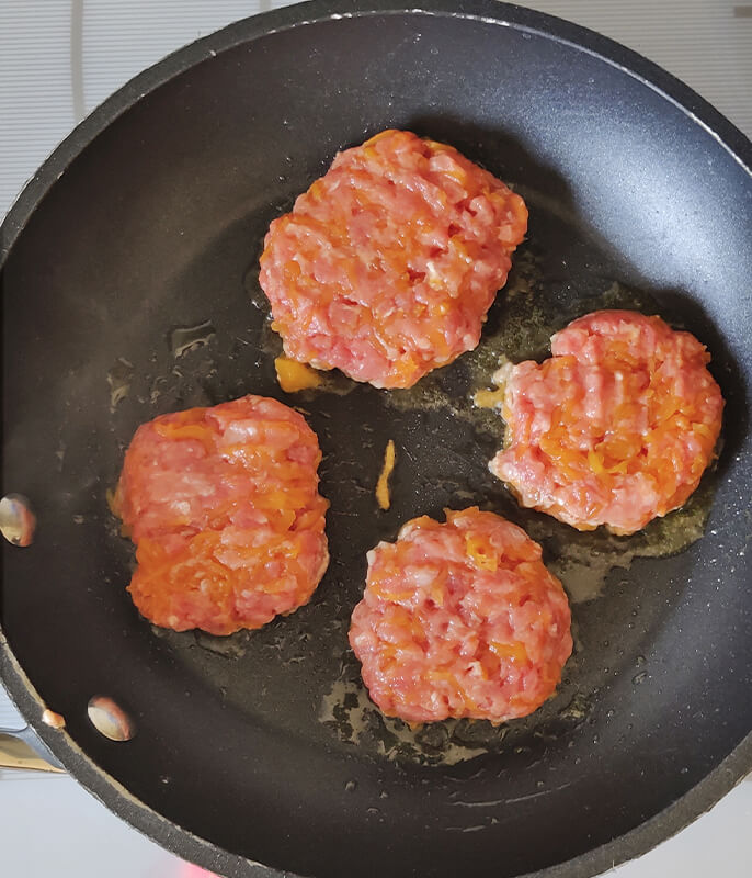 Hamburguesas con calabaza - Cocinamos