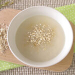 Receta de sopa de avena para bebés