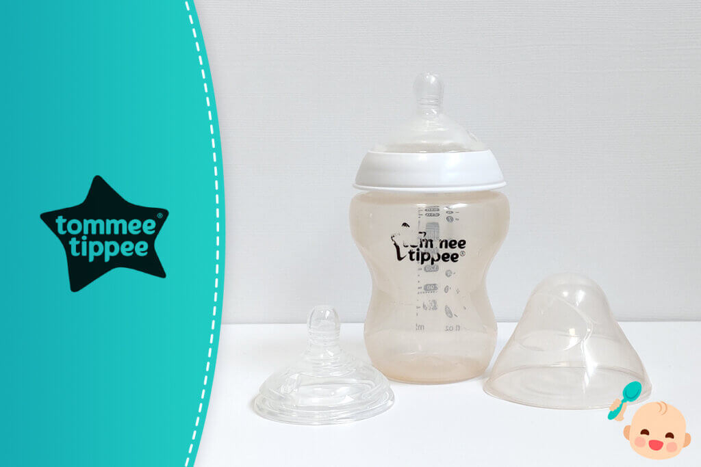 Biberón para lactancia mixta Tommee Tippee