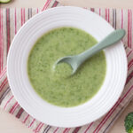 Puré para bebé con verduras y conejo