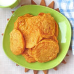 Receta de tortitas de calabaza para bebés