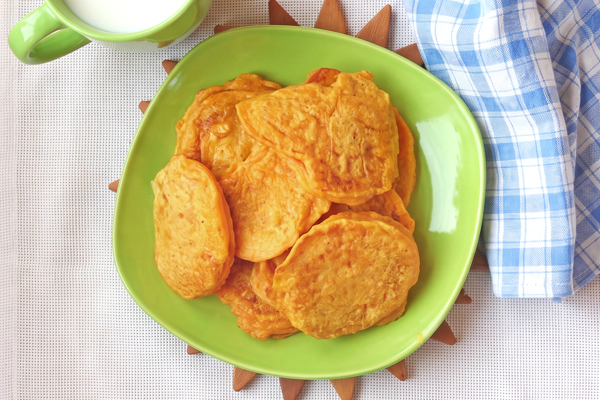 Receta de tortitas de calabaza para bebés