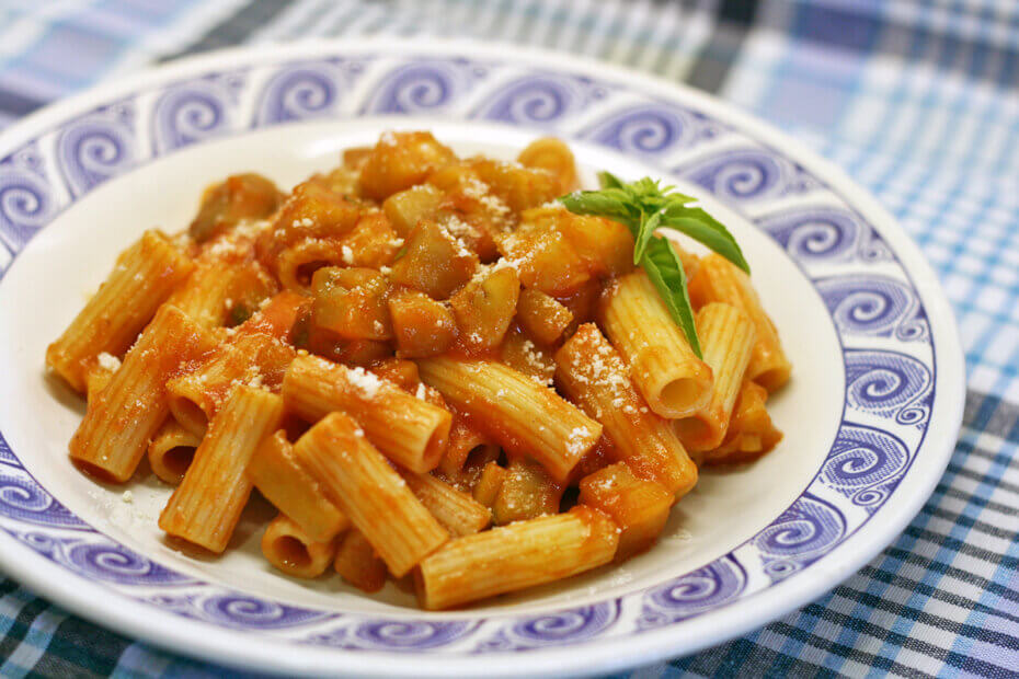 Macarrones con verduras y tomate - Recetas para mi bebé