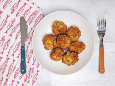 Albóndigas de bacalao