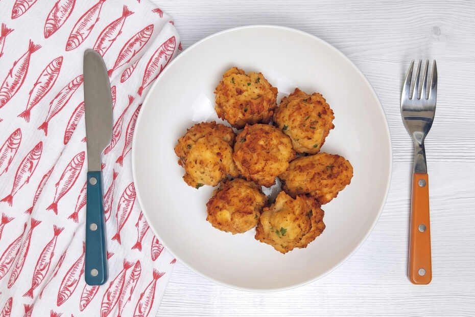 Receta de albóndigas de bacalao para niños y bebés