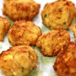 Receta de albóndigas de bacalao para bebés