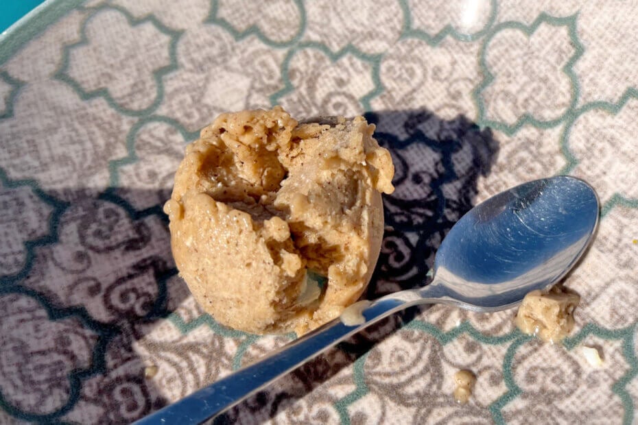 Receta de helado de plátano fácil para bebés