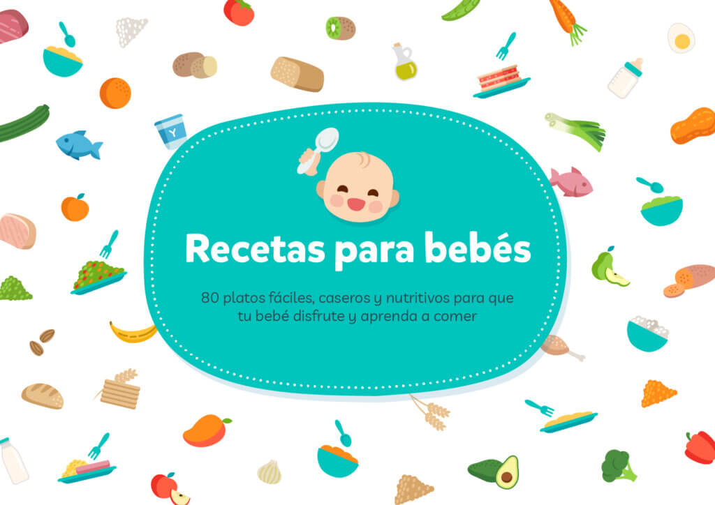Libro PDF de recetas para bebés