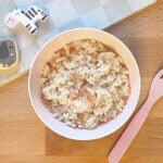 Receta de arroz con jamón cocido para bebés