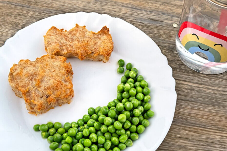 Receta de nuggets de merluza para bebés