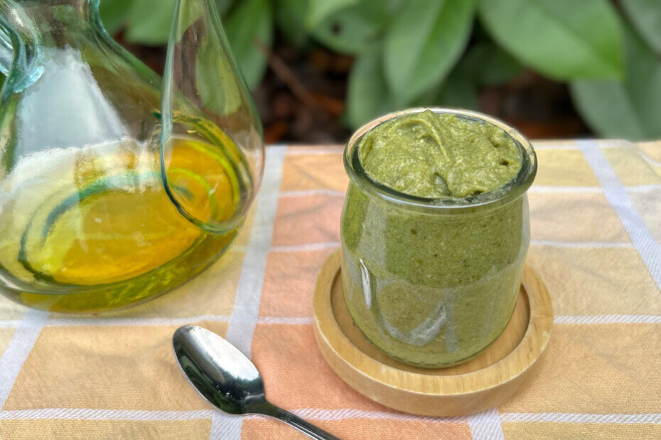 Receta de puré de acelgas con pavo para bebés