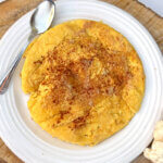 receta de tortilla de coliflor para niños y bebés