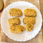 Receta de croquetas de calabaza y brócoli para niños y bebés