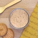 Receta de papilla de galletas y leche para bebés