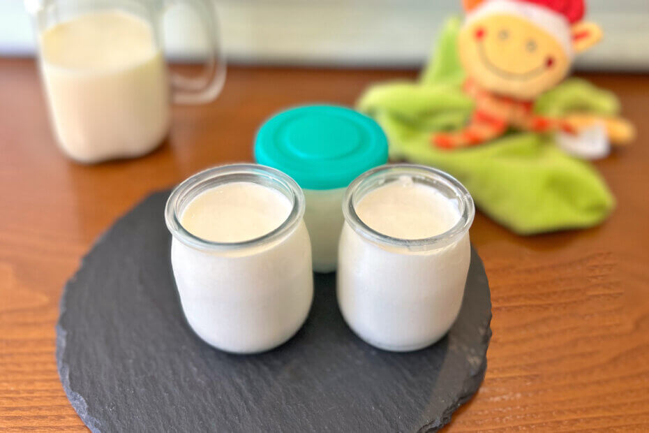 Yogurt natural casero - Recetas para mi bebé