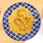 Receta de arroz con pollo fácil para niños y bebés