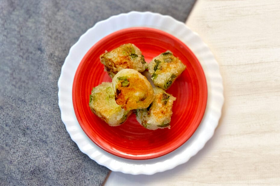 Receta de Albóndigas de patata, judía verde y quinoa para niños y bebés