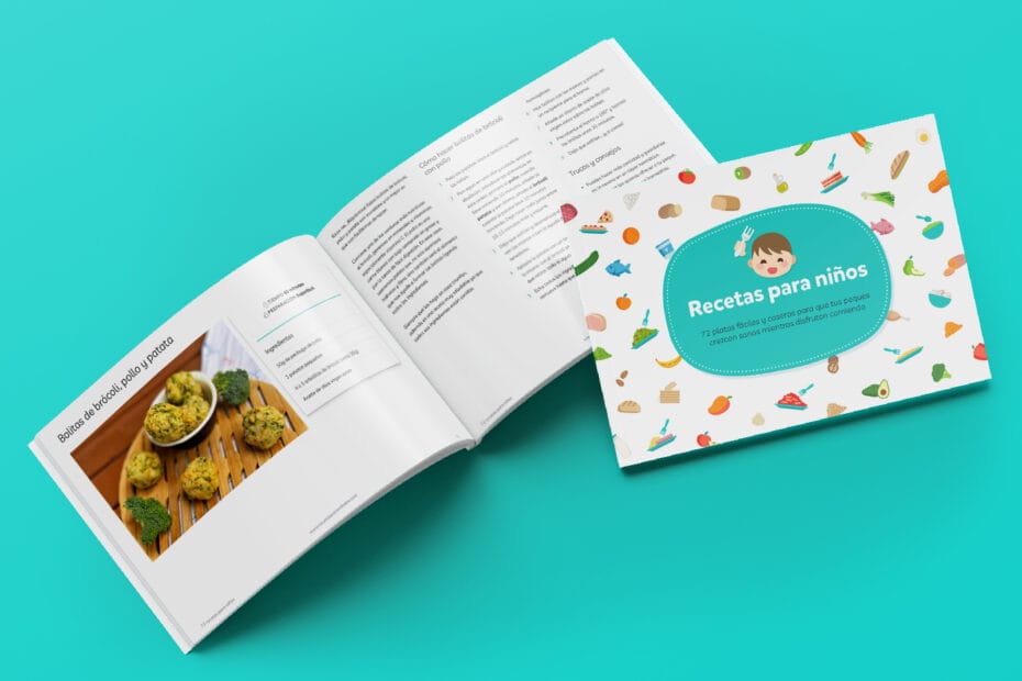 Libro PDF gratis de recetas para niños