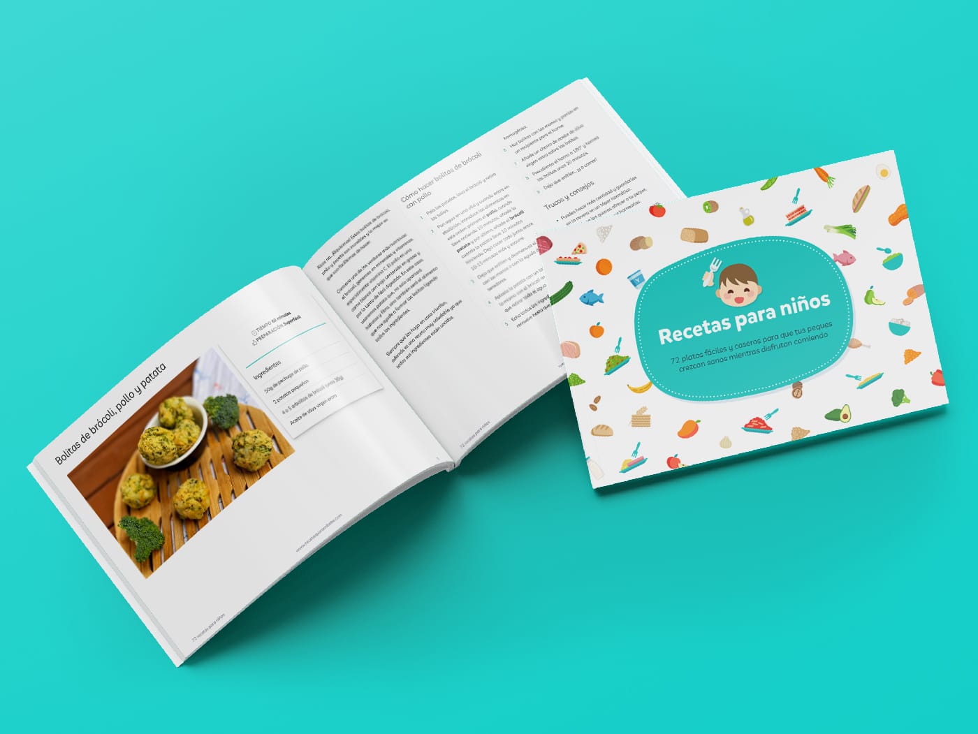 Libro PDF gratis de recetas para niños