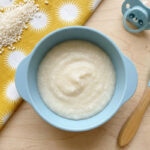 Receta de papilla de arroz para bebé