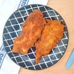 Receta de filetes de pollo rebozados sin gluten