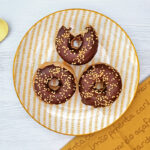 Receta de donuts bizcocho con chocolate para niños y bebés