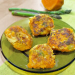 Receta de hamburguesa de batata para niños y bebés