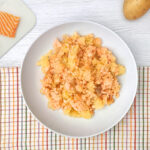 Receta de salmón con patata para niños y bebés