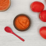 Receta de salsa de tomate frito casera para niños y bebés