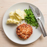 Receta de Hamburguesa de salmón para niños y bebés