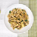 Receta de arroz con calabacín para niños y bebés