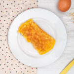 Receta de tortilla de avena para niños y bebés
