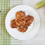Receta de hamburguesas de carne y verduras para niños y bebés