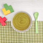 Receta de puré con judías verdes para bebés