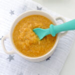 Receta de puré de verduras con merluza