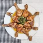 Receta de pollo al horno con calabacín para niños y bebés