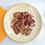 Receta de setas con bacon para niños
