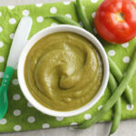 Receta de puré de judías verdes con tomate