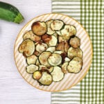 Receta de chips de calabacín para niños y bebés